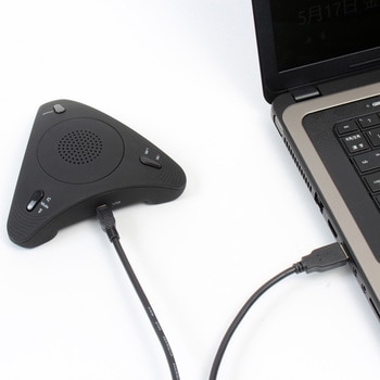 会議で使える Skypeスピーカーフォン 「みんなで話す蔵」 サンコー(電子機器)