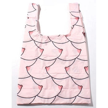 100% ペットボトル再生 折りたたみ エコバック KIND BAG