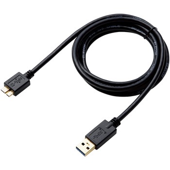 DH-AMB3N15BK USBケーブル マイクロB-A 3.0 ブラック エレコム 54928528