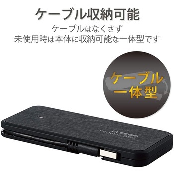 ESD-EC0960GBKR SSD 外付け ポータブル 薄型 USB3.2(Gen1)対応