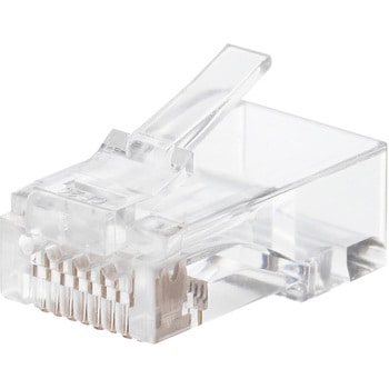 CAT6/CAT6A用RJコネクタ エレコム