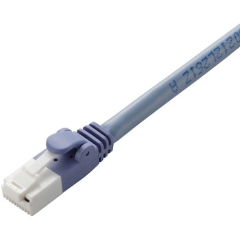 LANケーブル CAT6 ギガビット 爪折れ防止 より線 スリムコネクタ RoHS エレコム
