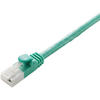 LANケーブル CAT6 ギガビット 爪折れ防止 より線 スリムコネクタ RoHS エレコム