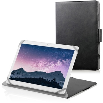 タブレット汎用ブックタイプケース/ハンドベルト/ソフトレザー/8.5~10.5inch エレコム