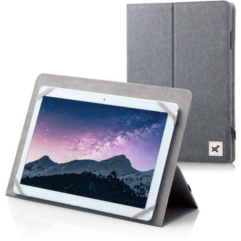 タブレット汎用ブックタイプケース/スタンダード/ゴム/ソフトレザー/8.5~10.5inch エレコム