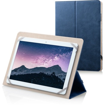 タブレット汎用ブックタイプケース/スタンダード/ゴム/ソフトレザー/8.5~10.5inch エレコム