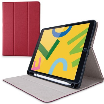 TB-A19RSARD iPad 10.2C` 9/8/7 (2021/2020/2019N) P[X Jo[ 蒠^ tbv \tgU[ ApplePencil[ X[vΉ }Olbg GR 54930628