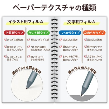 Surface Go2 保護フィルム ペーパーライク 反射防止 指紋防止 ケント紙タイプ エレコム
