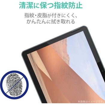 Surface Go2 保護フィルム 衝撃吸収 反射防止 指紋防止 エアーレス エレコム