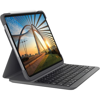 iK1174A SLIM FOLIO PRO for iPad Pro 11-inch (第1、第2世代用)バック 