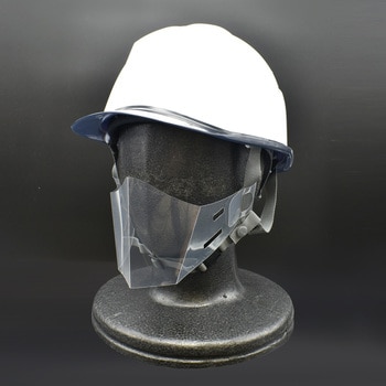 ヘルメット用透明マスク メットシールド 枚入 Magx マグエックス 透明マスク 通販モノタロウ Ms