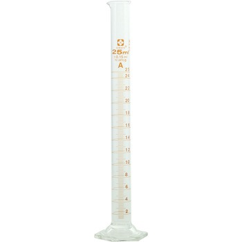 メスシリンダー ガラス 目盛付 スーパーグレード SIBATA(柴田科学)