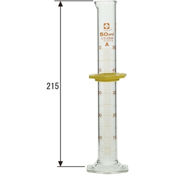 メスシリンダー ガラス 目盛付 スーパーグレード SIBATA(柴田科学)
