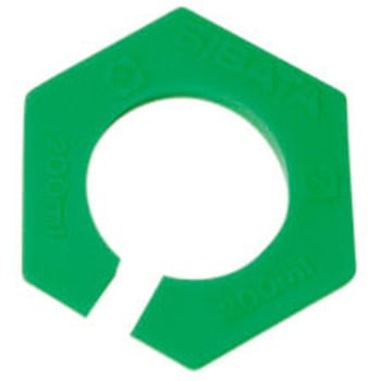 メスシリンダー ガラス 目盛付 カスタムA SIBATA(柴田科学)