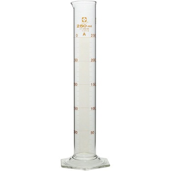 メスシリンダー ガラス 目盛付 スーパーグレード SIBATA(柴田科学)