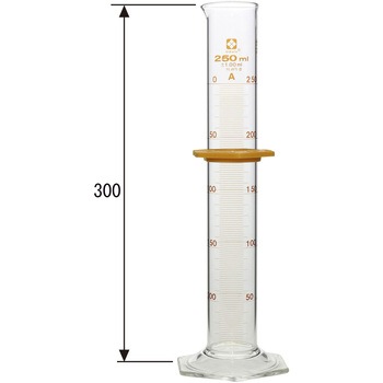 メスシリンダー ガラス 目盛付 スーパーグレード SIBATA(柴田科学)