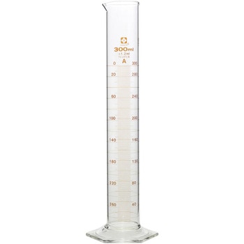 メスシリンダー ガラス 目盛付 スーパーグレード SIBATA(柴田科学)