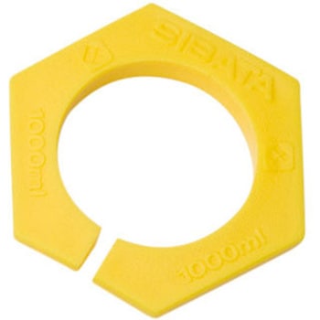 メスシリンダー ガラス 目盛付 カスタムA SIBATA(柴田科学)