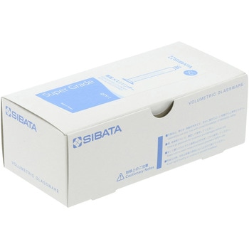 有栓メスシリンダー スーパーグレード SIBATA(柴田科学)