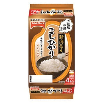新潟県産こしひかり(分割)4食 テーブルマーク