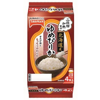 北海道産ゆめぴりか(分割)4食 - テーブルマーク