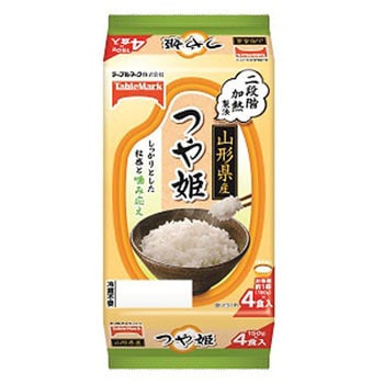 山形県産つや姫(分割)4食 - テーブルマーク