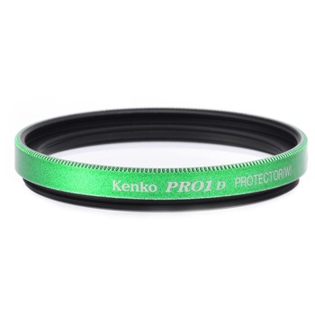 レンズ保護フィルター グロスカラーフレーム Kenko(ケンコートキナー)