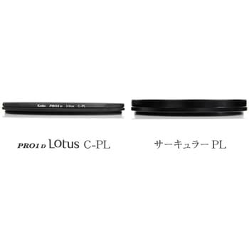 PL(円偏光)レンズフィルター PRO1DロータースC-PL(薄枠) ケンコートキナー(Kenko)