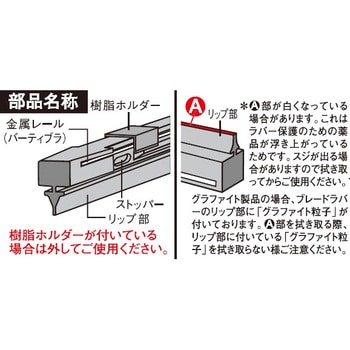 撥水コートワイパー替ゴム