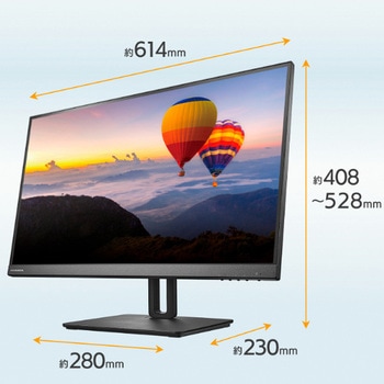 ワイド液晶ディスプレイ 27型/3840×2160/HDMI×1、DisplayPort×1、USB Type-C×1/ブラック/スピーカー：あり/4K対応で高精細でなめらかな映像美! I ・O DATA(アイ・オー・データ)