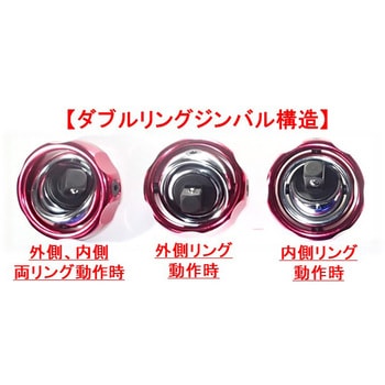 ジンバルラチェット"1/4 RED EAGLES