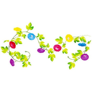 朝顔ローコストガーランド アルファ