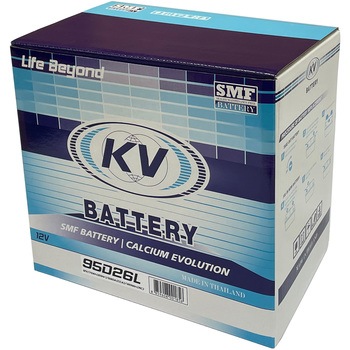 充電制御車対応バッテリー KV Thai Energy Storage