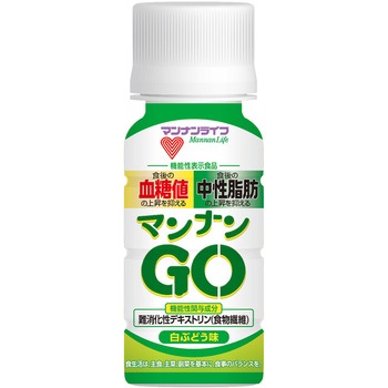 マンナンライフGO白ぶどう味50ml マンナンライフ ダイエットサプリ
