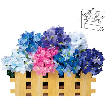 アジサイ垣根アレンジ 阪南造花 1個 通販モノタロウ