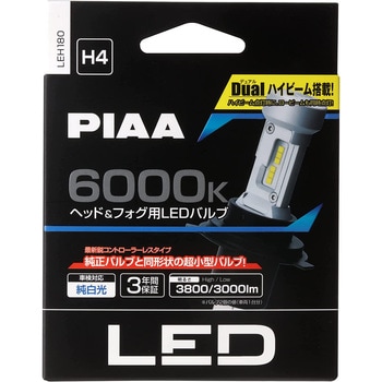 LEH180 LEDou PIAA 6000K 54955610