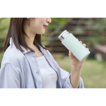ステンレスマグボトル フラワーカラー350mL アイリスオーヤマ