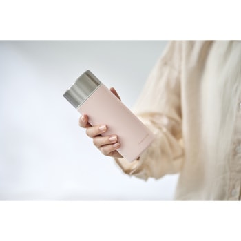 ステンレスマグボトル フラワーカラー350mL アイリスオーヤマ