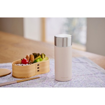 ステンレスマグボトル フラワーカラー350mL アイリスオーヤマ