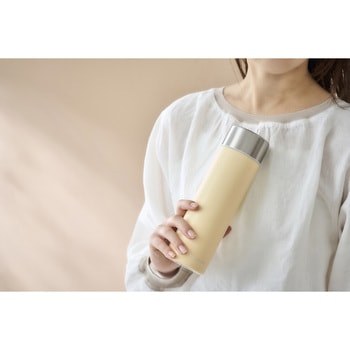 ステンレスマグボトル フラワーカラー500mL アイリスオーヤマ