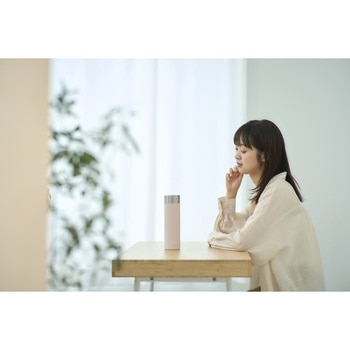ステンレスマグボトル フラワーカラー500mL アイリスオーヤマ