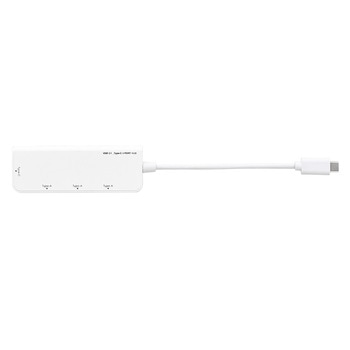 TYPEC USB3.1ハブ 4ポート ナカバヤシ