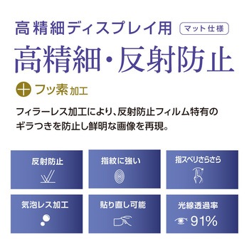 SWITCH Lite用液晶保護フィルム 高精細反射防止 ナカバヤシ
