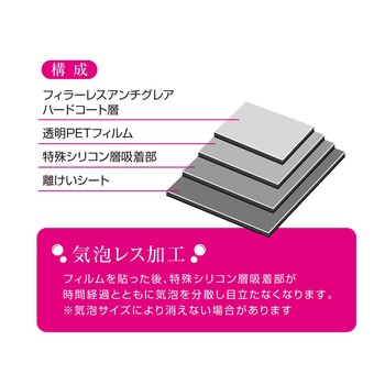 MacBookAir2018用 高精細反射防止 ナカバヤシ
