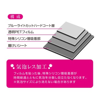 MacBookAir2018用 光沢透明BLC ナカバヤシ