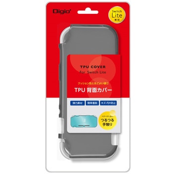 SWITCH Lite用TPU背面カバー ナカバヤシ