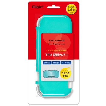 SWITCH Lite用TPU背面カバー ナカバヤシ