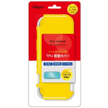 SWITCH Lite用TPU背面カバー ナカバヤシ