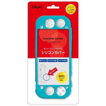 SWITCH Lite用シリコンカバー ナカバヤシ