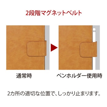 iPad10.2 PUレザージャケット ナカバヤシ